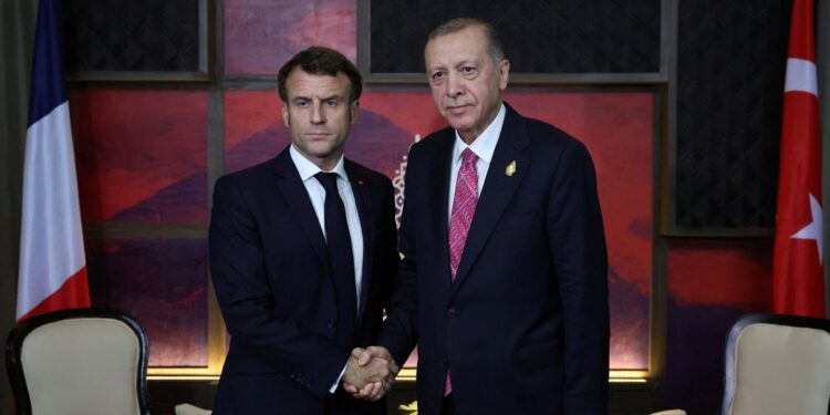 Frankrijk en Turkije plannen ambitieuze bilaterale agenda