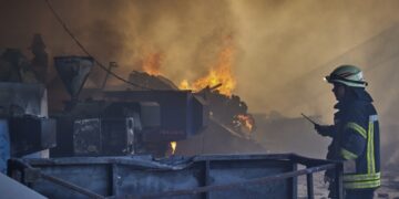 Rusland zonder benzine door aanvallen op raffinaderijen in Oekraïne