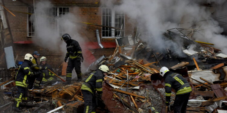 Russische aanval op Kyiv eist 25 levens