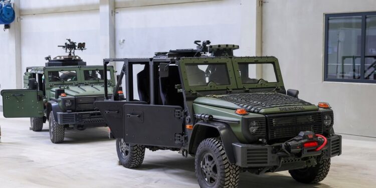 Duits leger bestelt beveiligde eenheid van Rheinmetall voor 770 miljoen euro