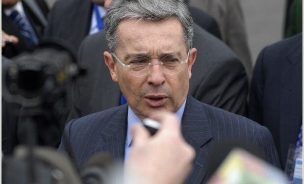 Uribe veroordeeld tot 12 jaar huisarrest