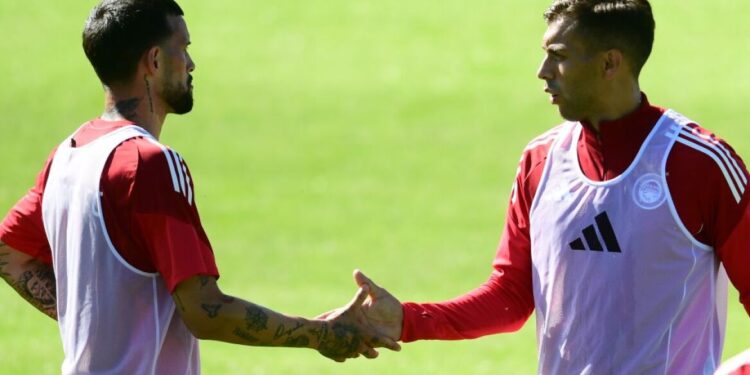 Olympiacos: Vertrek Velde en Betancor van trainingskamp