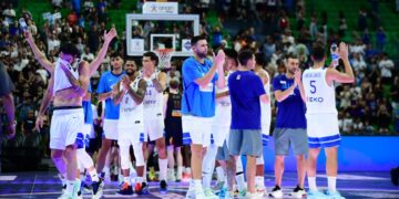 Opstelling van het Griekse nationale team tegen Servië: dit zijn de 14 spelers