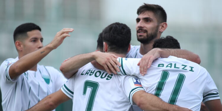 Levadiakos verslaat Macedonikos en bereikt League Phase met 2-1 overwinning