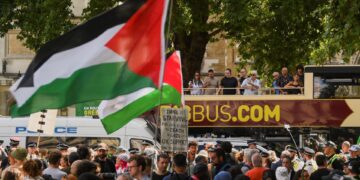 Meer dan 50 arrestaties bij protest tegen Palestina in Groot-Brittannië