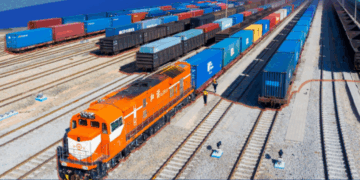 Efficiëntere handelsterminal verbetert treinhandel van Hubi naar Europa