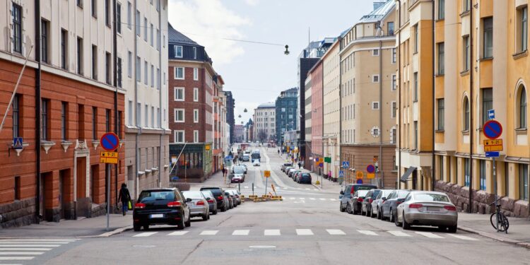 Helsinki: veilig jaar zonder fatale auto-ongelukken dankzij maatregelen