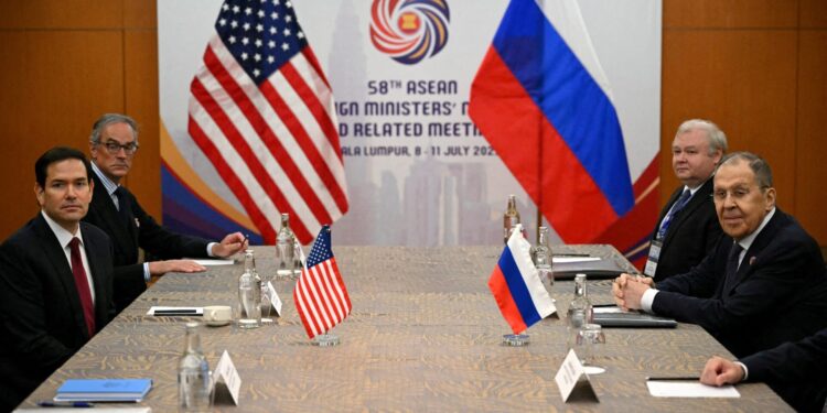 Lavrov en Rubio bespreken Alaska-top voor oorlog in Oekraïne