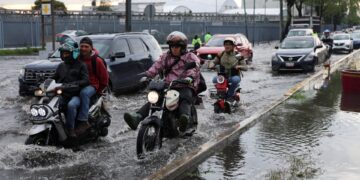 Dodelijke regenval in Mexico: twee doden, leger gemobiliseerd
