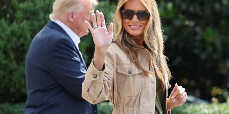 Melania Trump schrijft brief aan Poetin met belangrijke boodschap