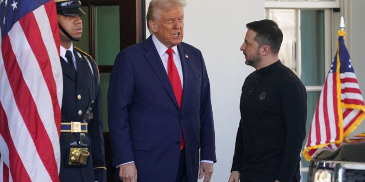 Europese leiders willen ontmoeting met Trump in Alaska