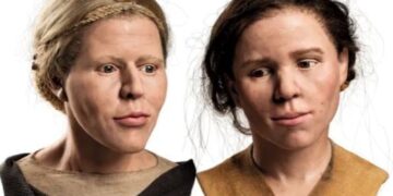 Onthulling van prehistorische mijngezichten