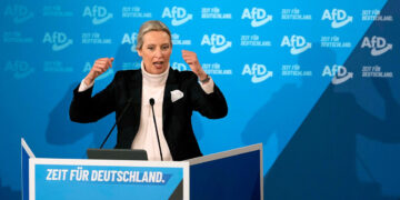 Verre rechtse partij stijgt naar 25% in peiling Bild