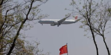 Air China Boeing gedwongen tot landing in Rusland