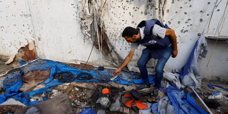 Journalisten onthullen moord op Anas al-Sarif in Gaza.