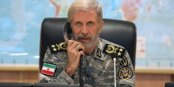 Israël blijft bedreigd volgens Iraanse legerleider