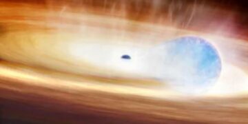 AI ontdekt stellaire explosie in zwart gat: primeur voor astronomen