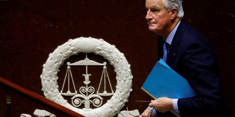 Barnie: verantwoordelijkheid voor von der laienne