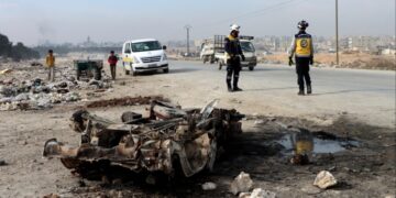 Politieagent omgekomen door ISIS-bommen in Syrië