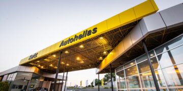 Heropbouw van Autohellas: Zakelijke transformatie op de Beurs