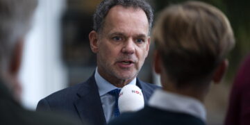 Minister wilde sancties tegen Israël maar vond geen steun