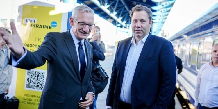 Duitsland garandeert veiligheid in Oekraïne, aldus Kiev