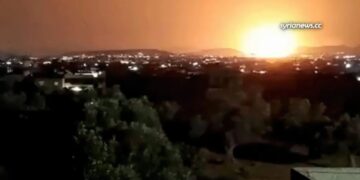 Israëlische aanval op buitenwijken Damascus richt zich op Turkse bewakingsapparatuur