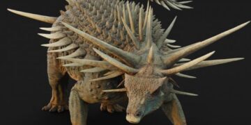 De zwaarst bepantserde dinosaurus aller tijden ontdekt