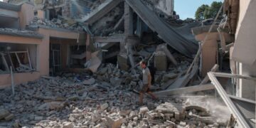 Russische bezetting van twee dorpen in Donetsk district aangekondigd