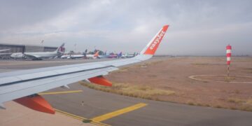 Vliegtuigbotsingen op Manchester Airport leiden tot schorsing van vluchten