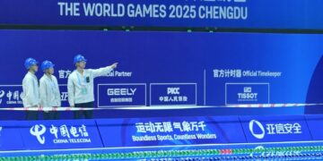 Chengdu boost mariene sporten met WK Wereldkampioenschappen