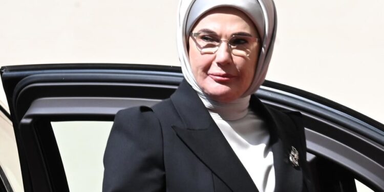 Brief van Emine Erdogan aan Melania Trump: Steun voor kinderen in Gaza