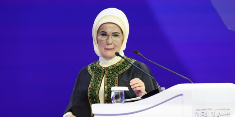 Emine Erdogan vraagt Melania Trump brief voor Gaza-kinderen naar Netanyahu te sturen