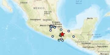 Krachtige aardbeving treft Oaxaca met 5.7 op de Schaal van Richter