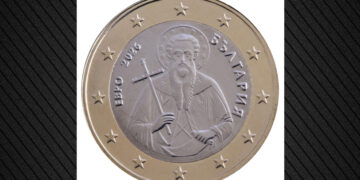 ECB-president juicht Bulgaarse 1 euromuntshow toe