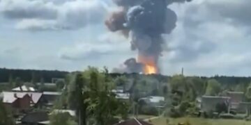 Rampzalige fabrieksexplosie eist 20 levens in Rusland