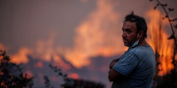 Tiende dag van strijd tegen vlammen in Portugal met 1.600 brandweerlieden