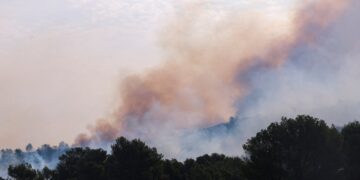 Genadeloos vuur in Zuid-Frankrijk – dodenrijk.