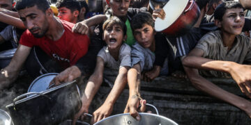 Israelische hongersnoodcampagne in Gaza, veroordeeld door Amnesty International