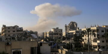 Gaza verklaard als strijdgebied door Israëlisch leger