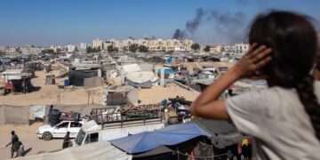 Geïnfecteerd grondwater bedreigt dorstige inwoners Gaza