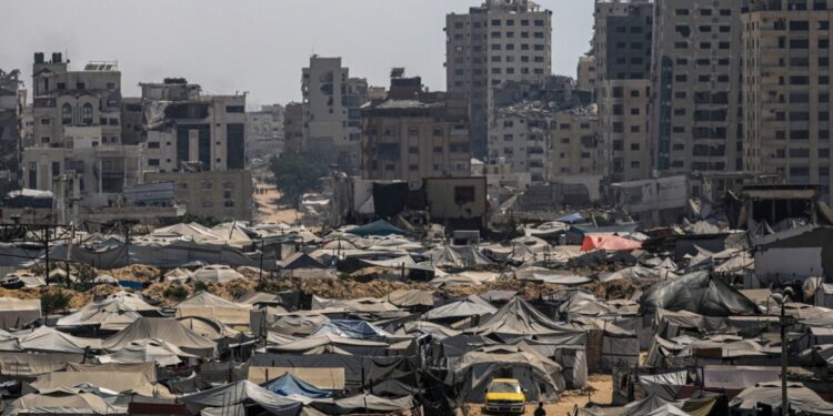 Gaza: Wapenstilstandplan Egypte, Qatar en VS