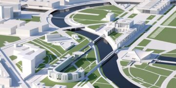Reacties op Duitsland’s plan voor uitbreiding kanseliergebouw: controversieel en omstreden.