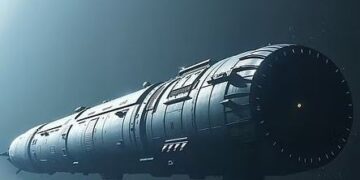 Goudsmid van het universum draagt mensheid