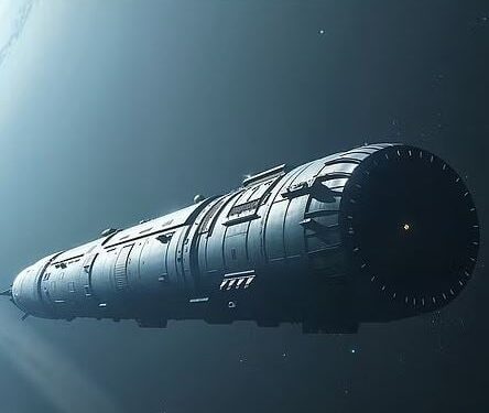 Goudsmid van het universum draagt mensheid