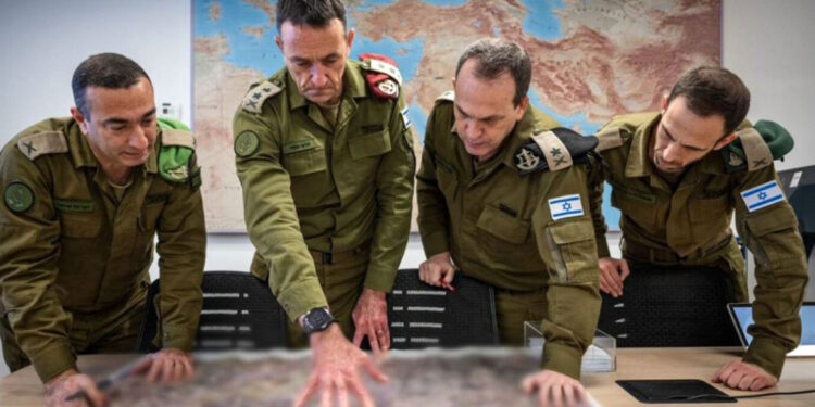 Israëlisch leger bereidt zich voor op bevrijding van Gaza van Hamas