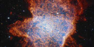 De ondergang van de zon volgens James Webb