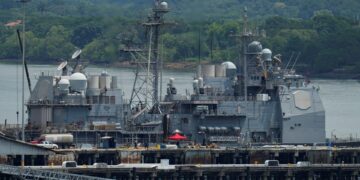 Venezuela: VS-schip naar Caribisch gebied gestuurd door Trump.