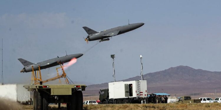 Moskou levert Noord-Korea technologie voor onbemande vliegtuigen