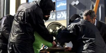 Handamputatie als straf voor diefstal in Iran